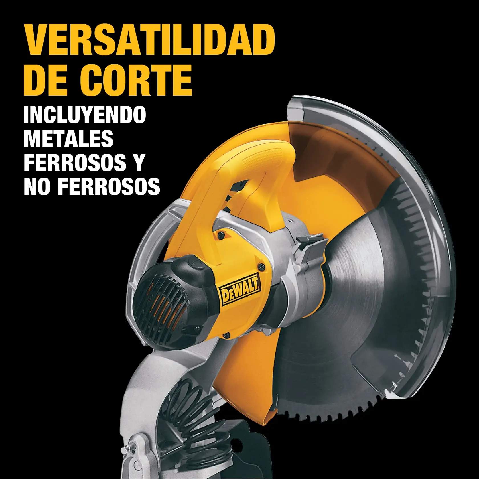 Tronzadora de corte rápido 2.200W - Ø355mm 1.300 rpm Disco Pastilla