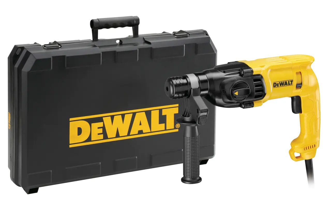 DeWalt D25033K-QS · martillo combinado SDS plus de 710 W · D25033K-QS
