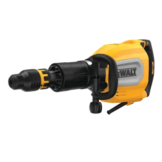 Logotipo de DEWALT en letras negras y audaces centrado sobre un fondo blanco.