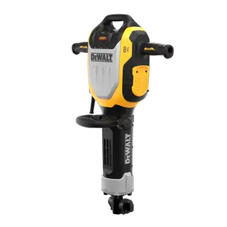 Logotipo de DEWALT en letras negras y audaces centrado sobre un fondo blanco.