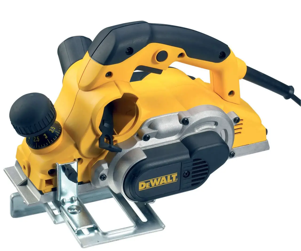 DeWalt Cepillo 1.050W con Anchura de corte 82mm y Profundidad de corte 4mm · D26500-QS