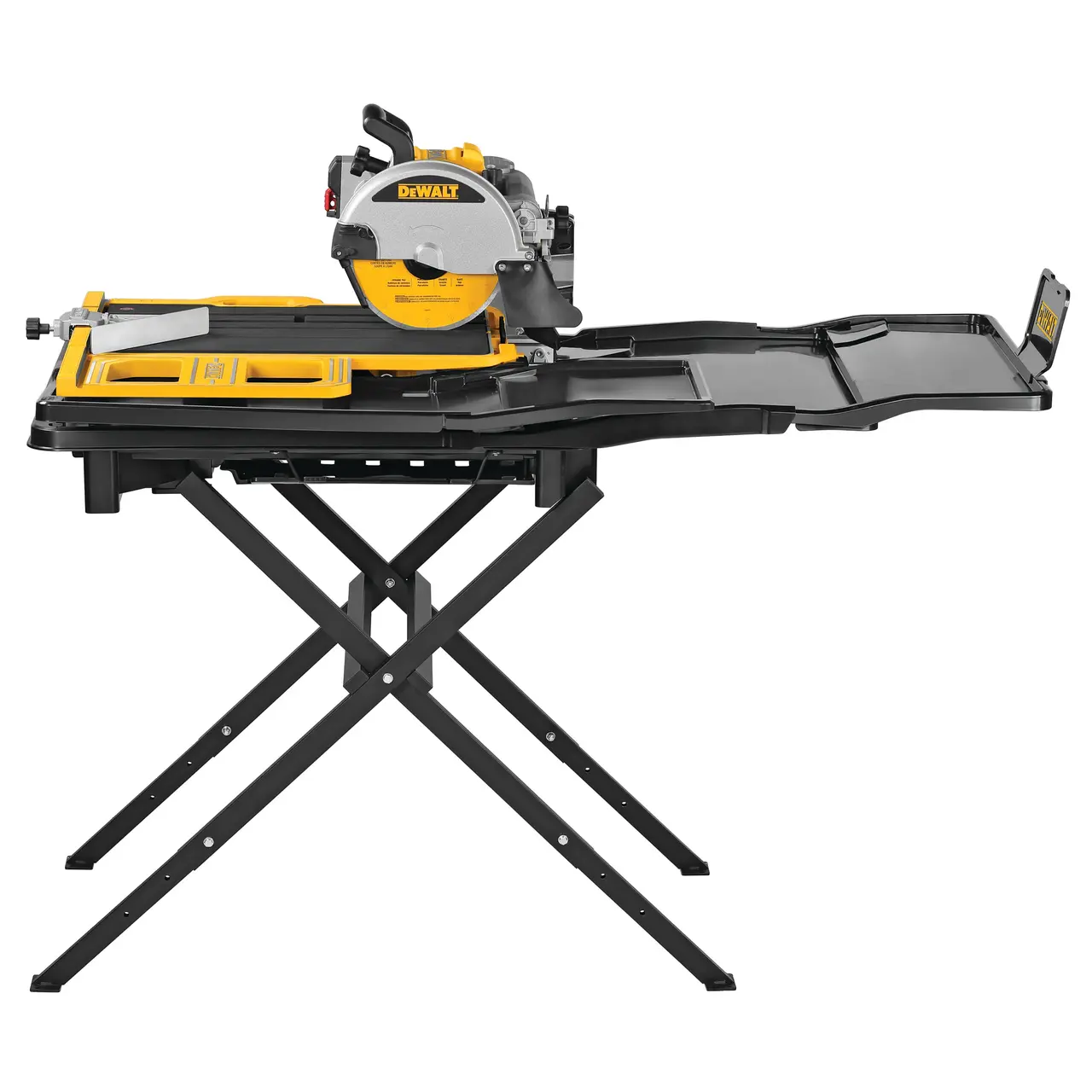 DeWalt Mesa de Agua 1.600W Ø250mm 4.200 rpm 80mm Cap. corte para ladrillo · D36000-QS