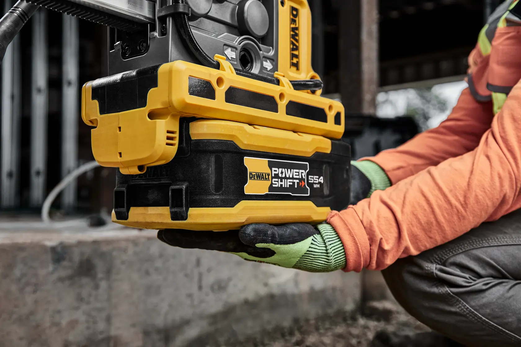 Batería POWERSHIFT 554WH Li-Ion 10Ah