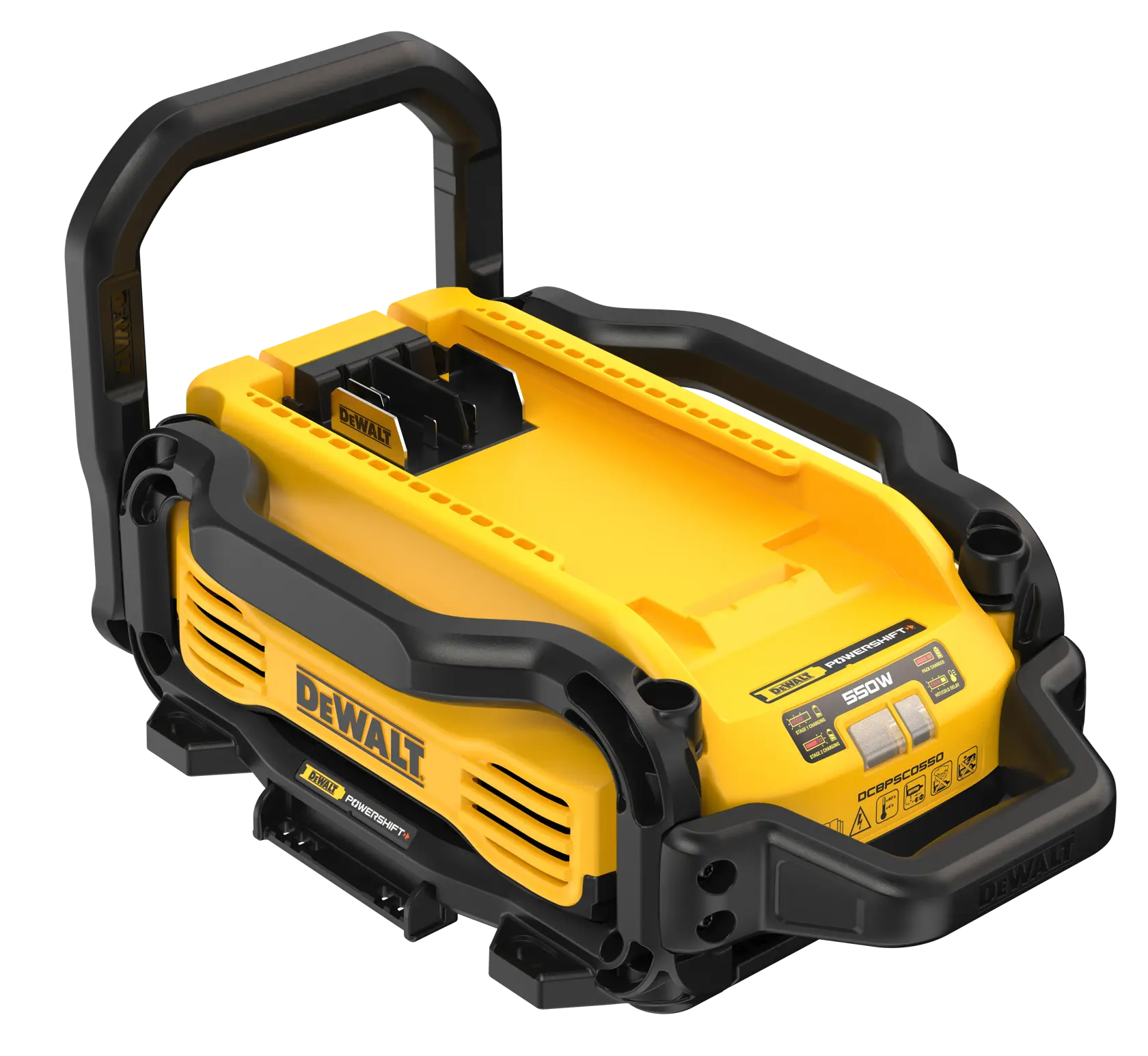 Cargador POWERSHIFT 550W Li-Ion (12Ah)
