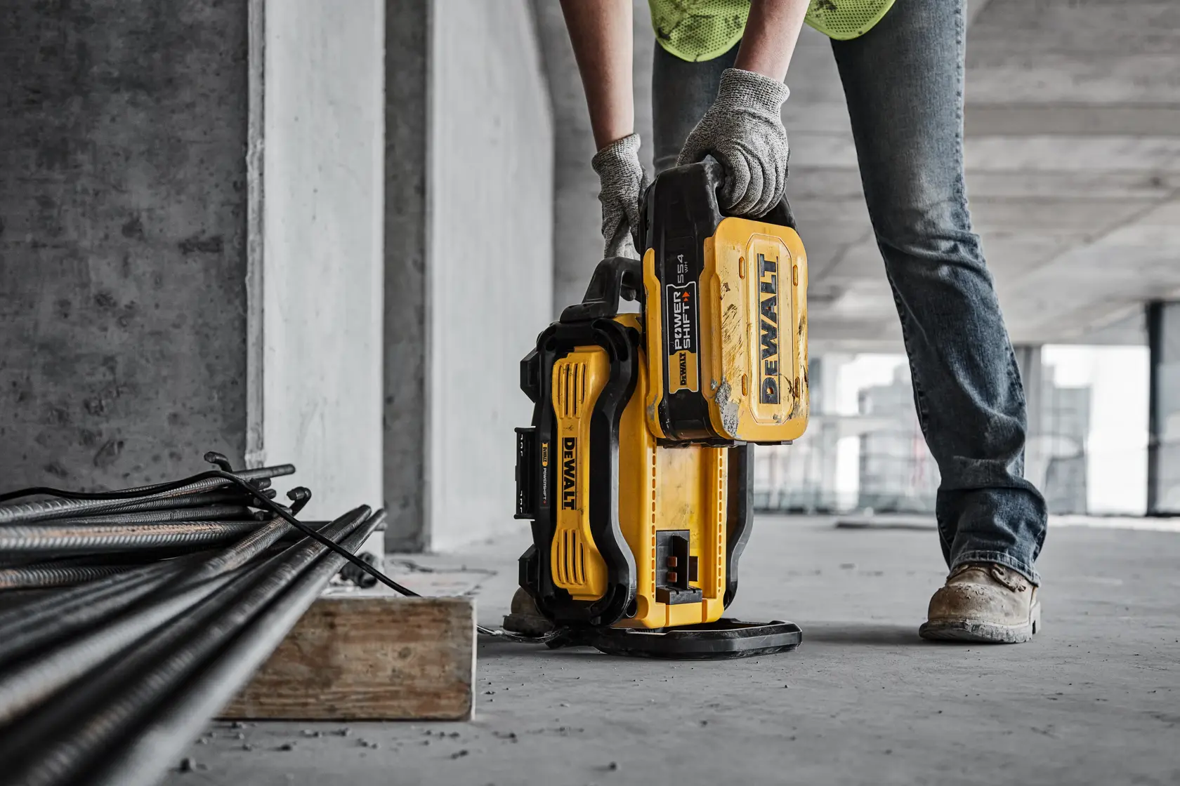 Cargador POWERSHIFT 550W Li-Ion (12Ah)