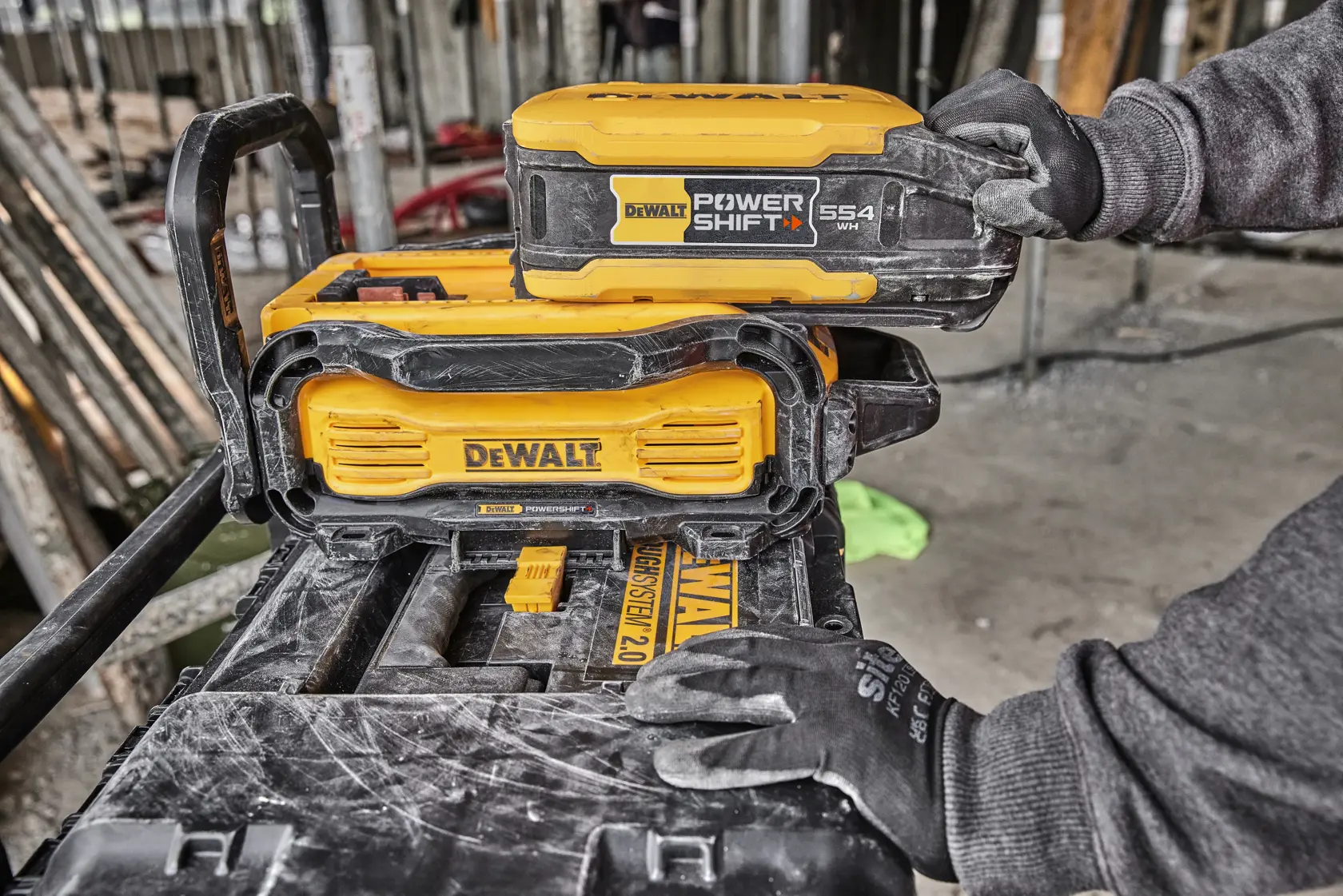 Cargador POWERSHIFT 550W Li-Ion (12Ah)
