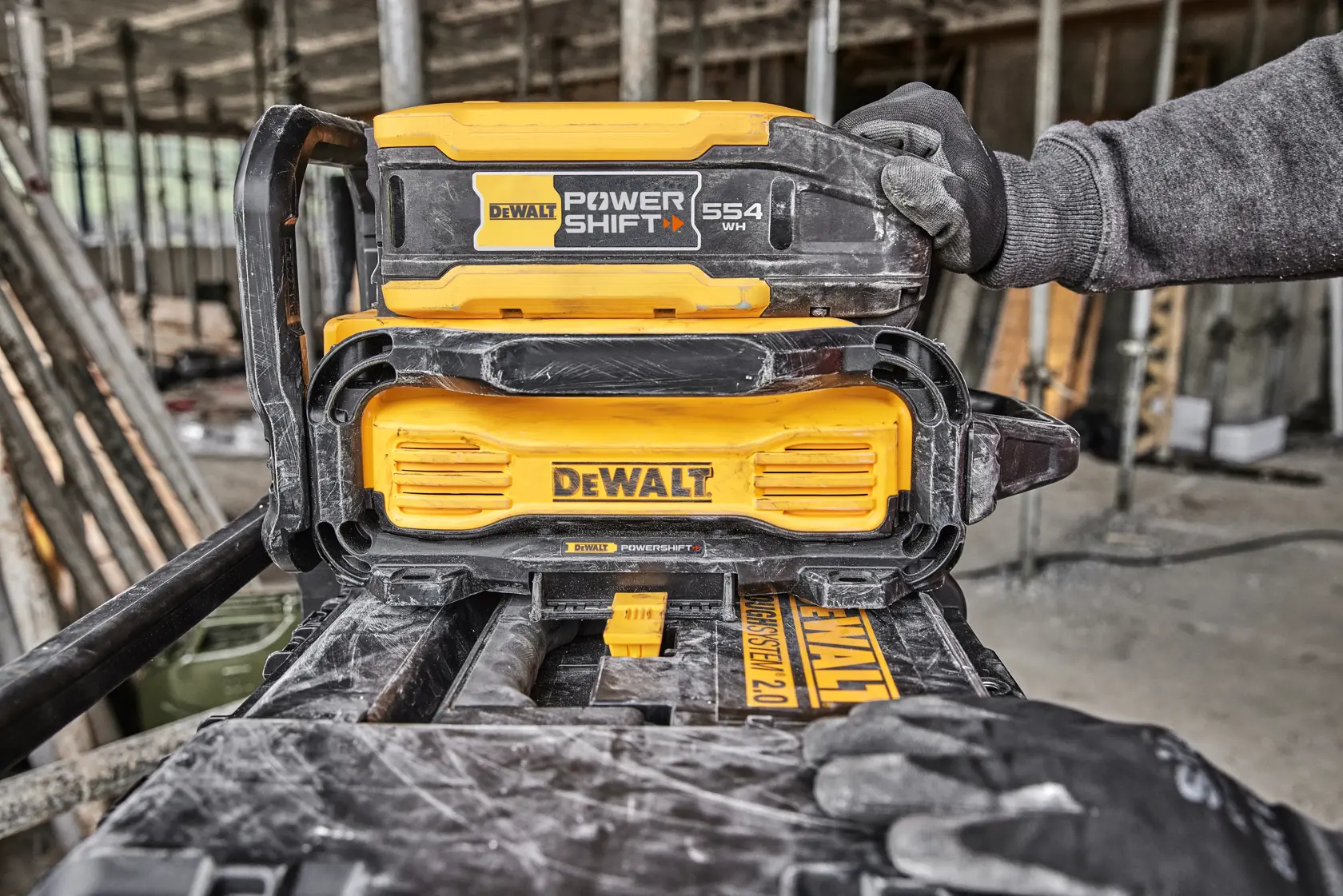 Cargador POWERSHIFT 550W Li-Ion (12Ah)