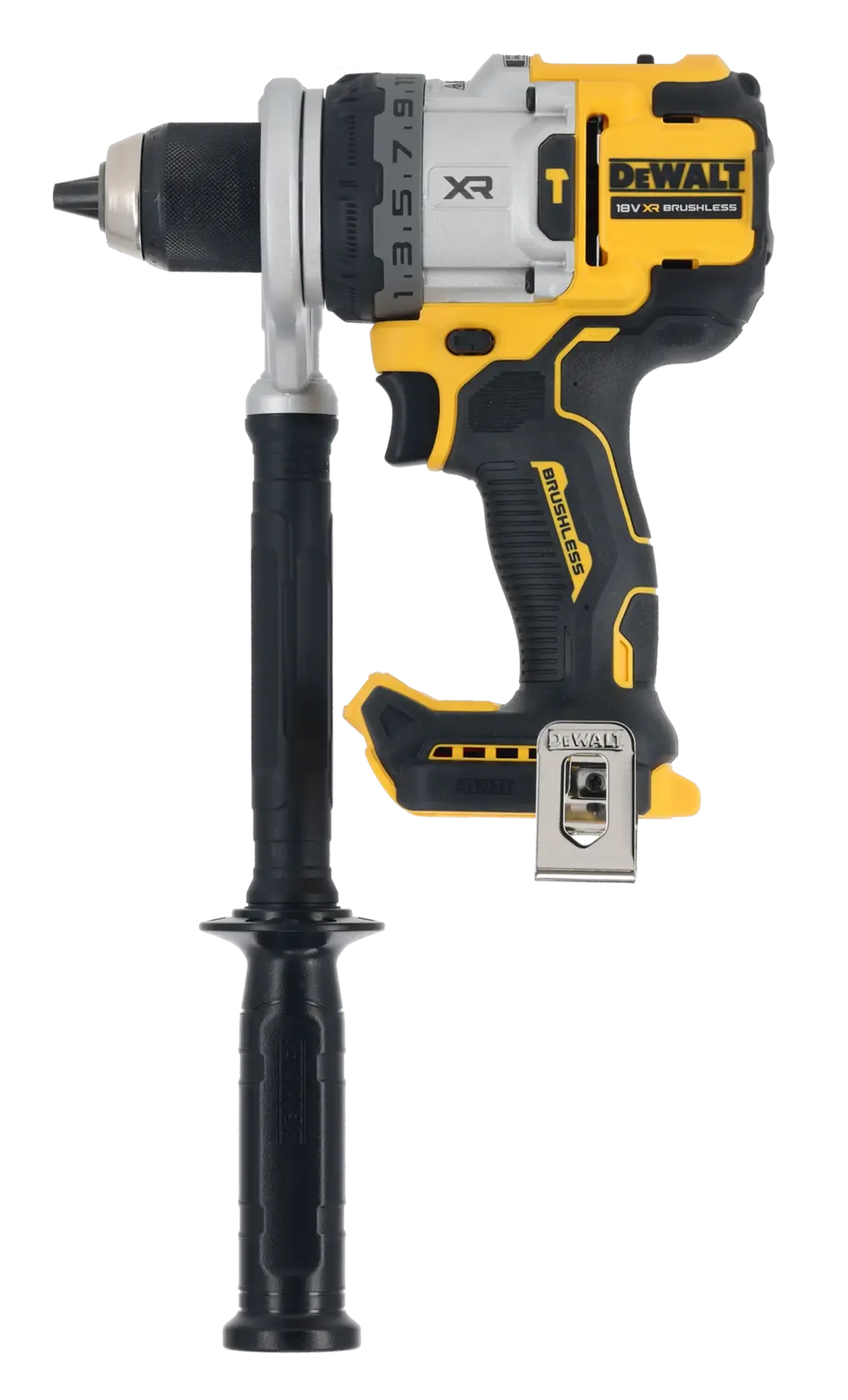 Taladro Percutor sin escobillas XR 18V XRP 13mm 169Nm sin cargador/batería con maletín TSTAK