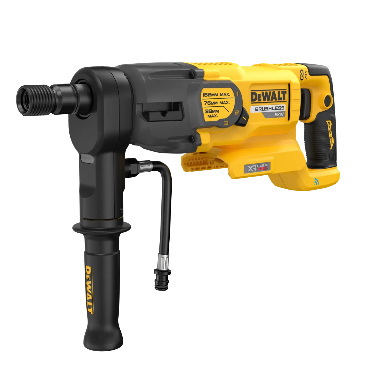 DeWalt Taladro de Diamante XR FLEXVOLT 54V sin cargador/batería · DCD150NK-XJ