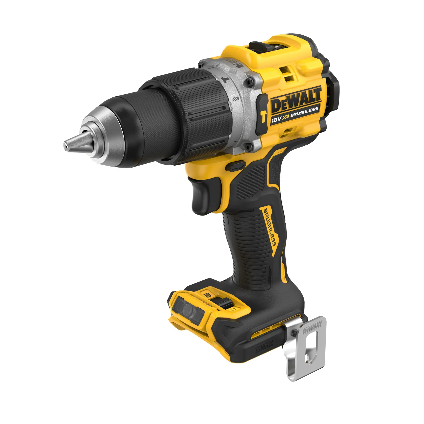 Taladro Percutor sin escobillas XR 18V 13mm 90Nm sin cargador/batería con maletín TSTAK