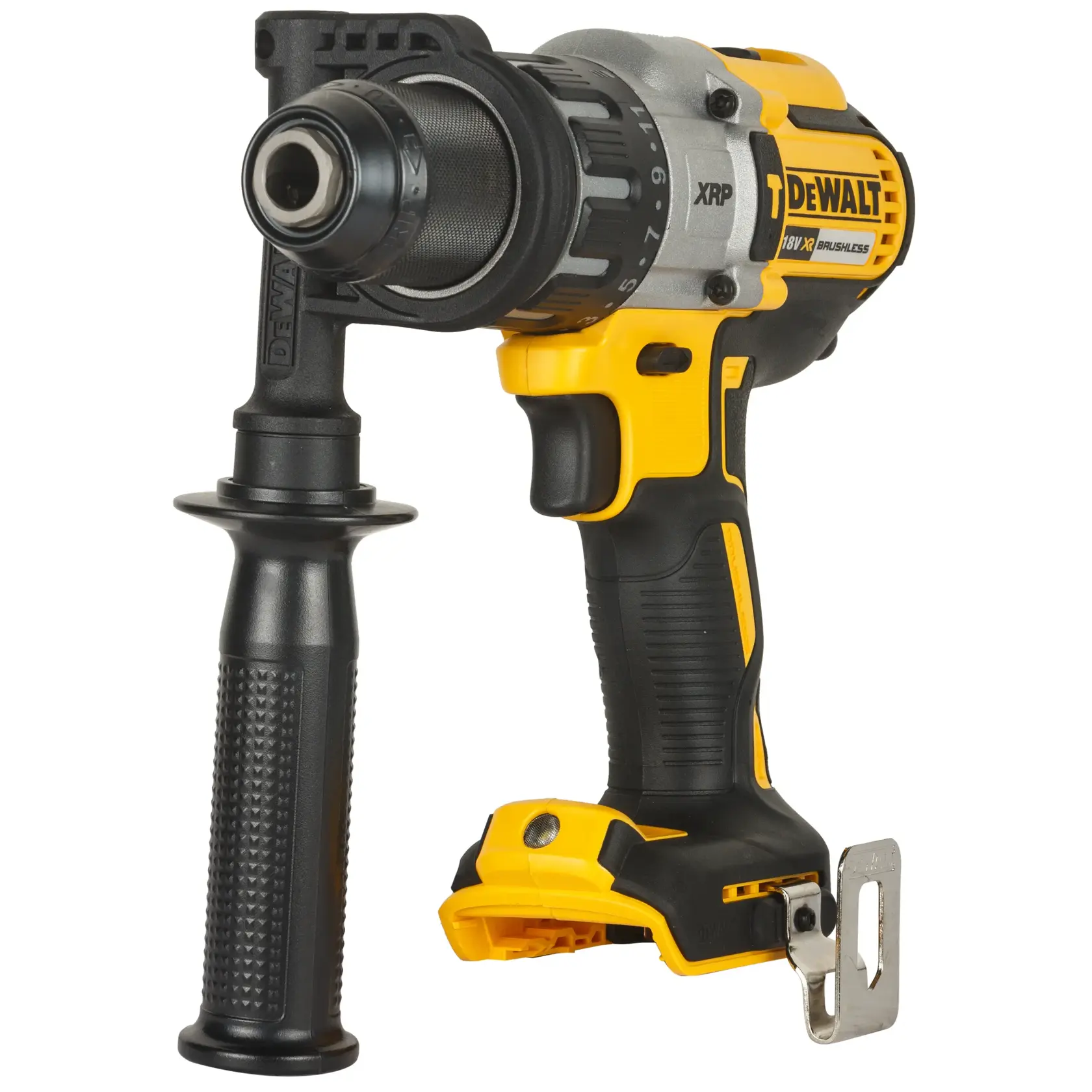 Taladro Percutor sin escobillas XR 18V XRP 95Nm sin cargador/batería