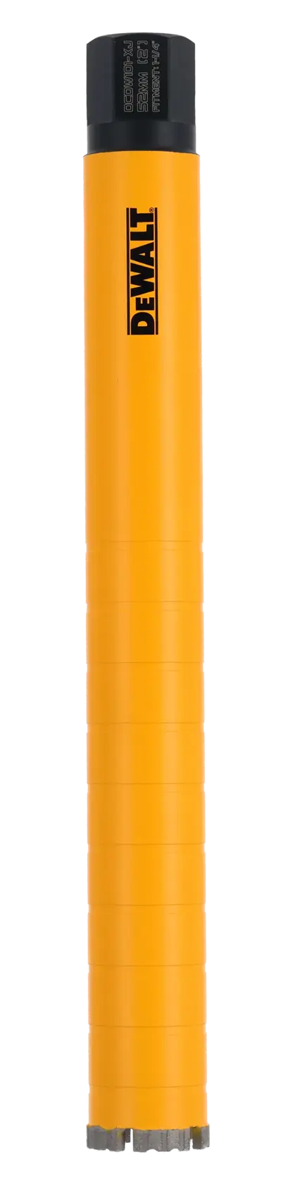 Corona de diamante para hormigón Ø52mmx450mm