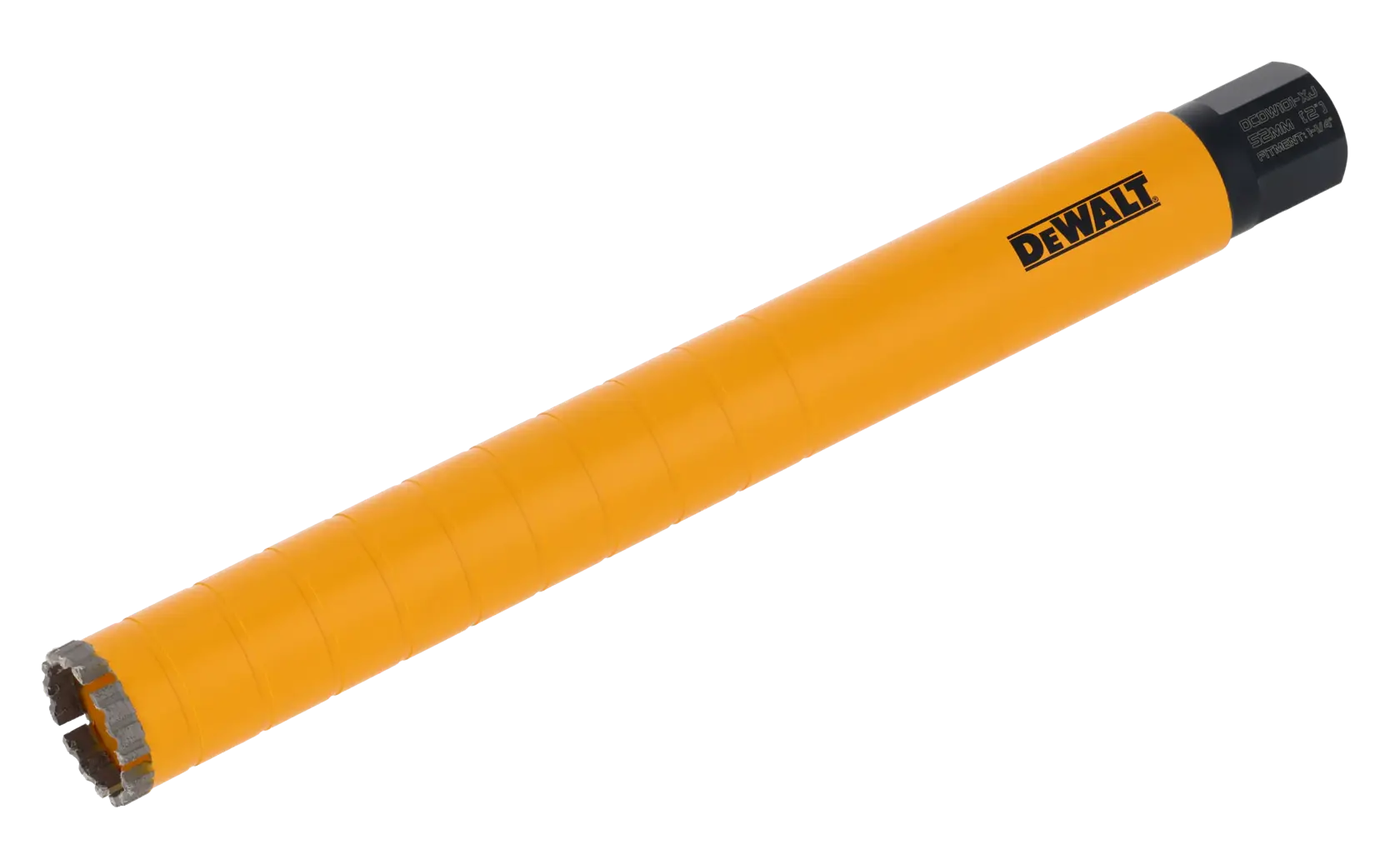 Corona de diamante para hormigón Ø52mmx450mm