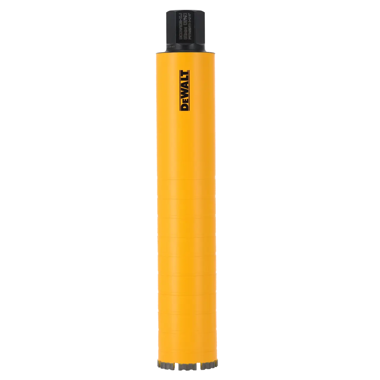 DeWalt Corona de diamante para hormigón Ø61mmx450mm · DCDW102-XJ