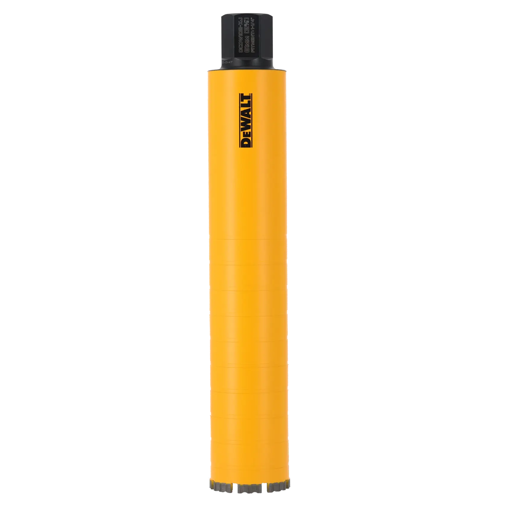 Corona de diamante para hormigón Ø61mmx450mm