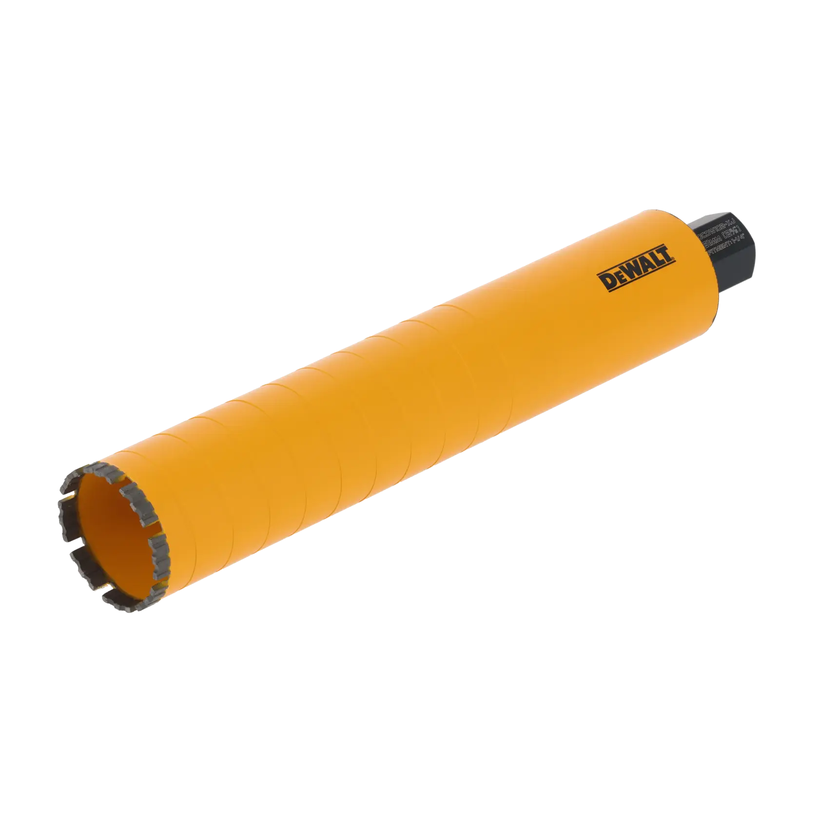 Corona de diamante para hormigón Ø61mmx450mm