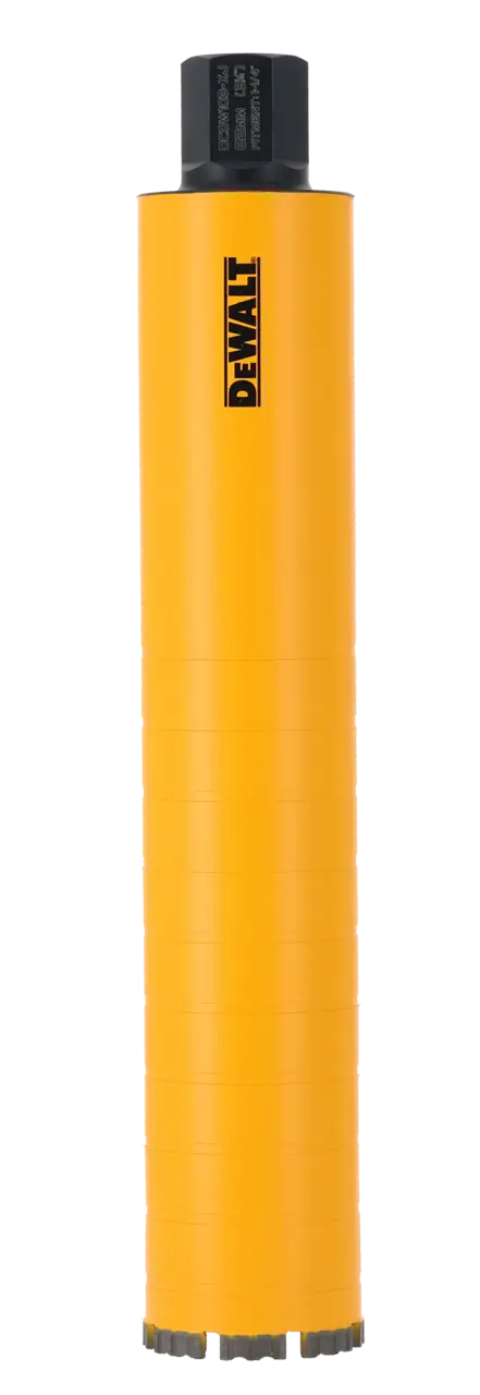 DeWalt Corona de diamante para hormigón Ø82mmx450mm · DCDW103-XJ