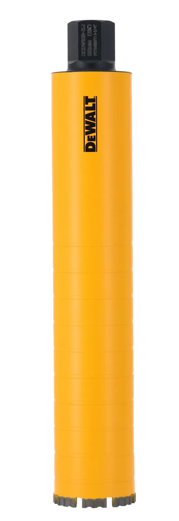 Corona de diamante para hormigón Ø82mmx450mm