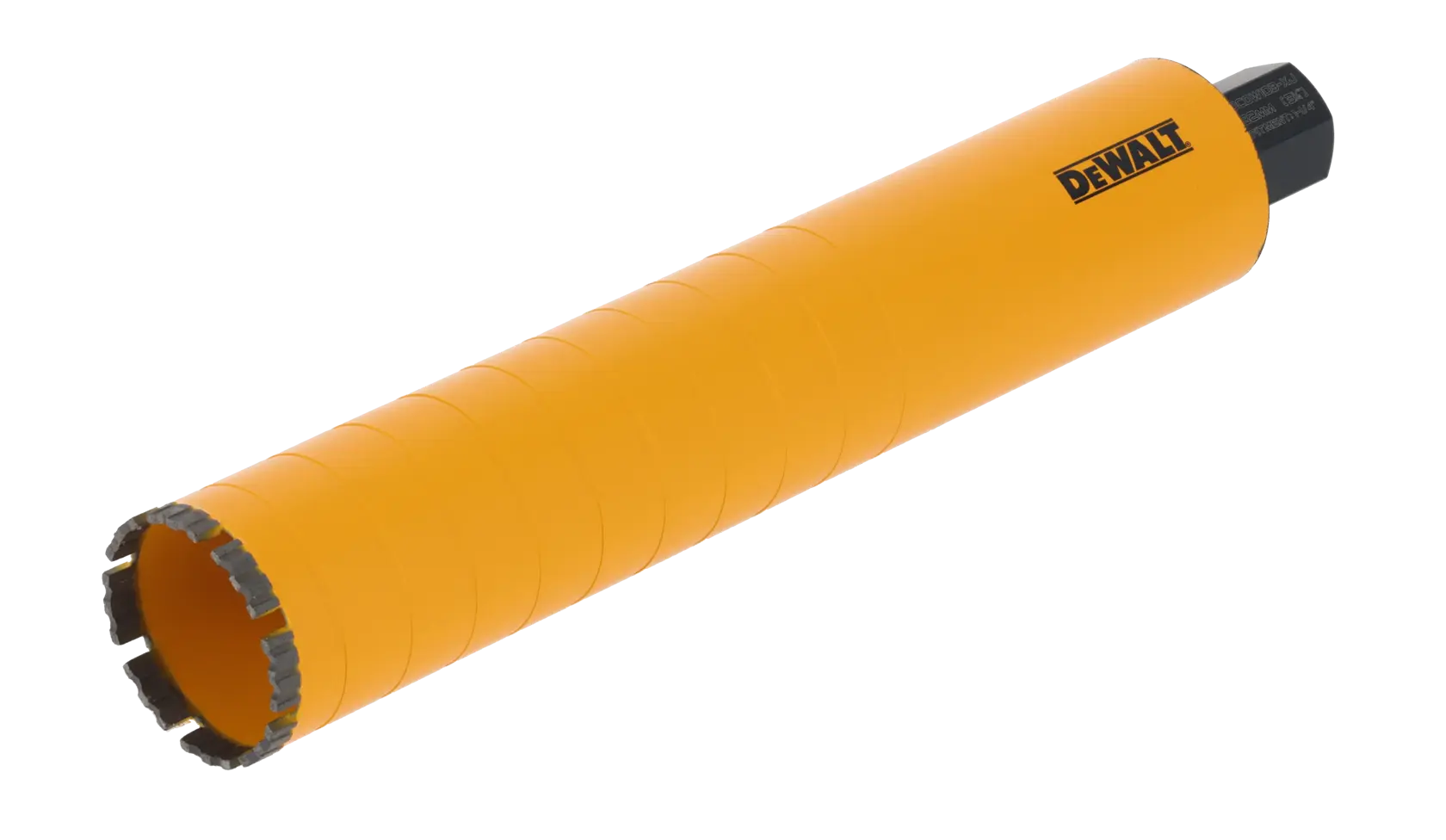 Corona de diamante para hormigón Ø82mmx450mm