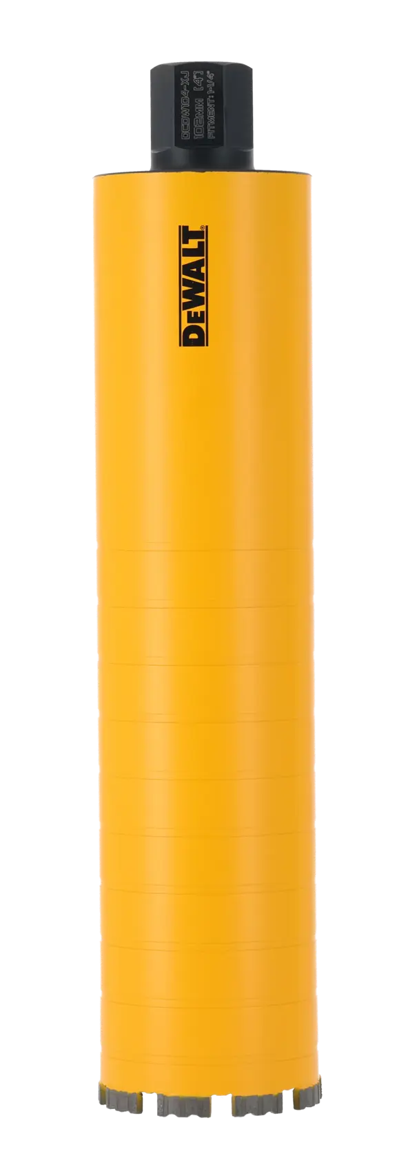 Corona de diamante para hormigón Ø102mmx450mm