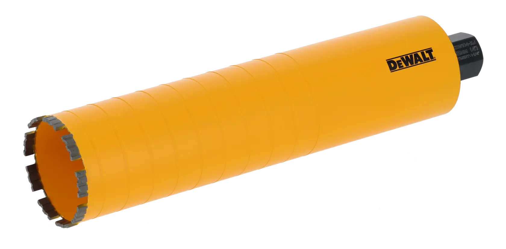 Corona de diamante para hormigón Ø102mmx450mm