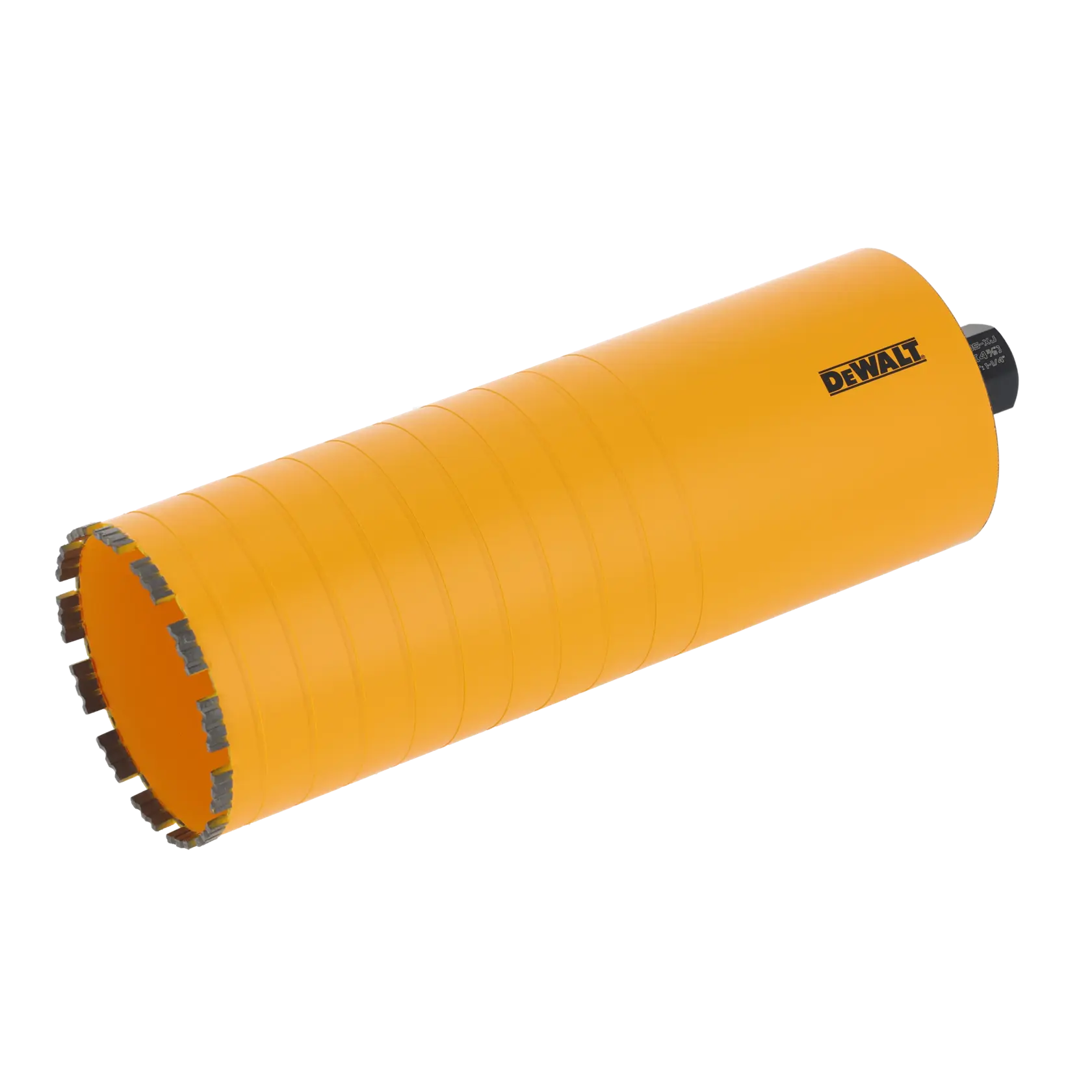 Corona de diamante para hormigón Ø117mmx450mm