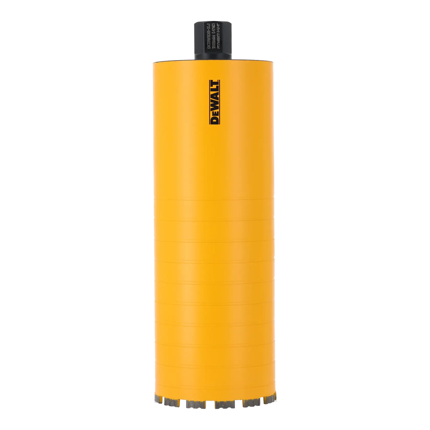 Corona de diamante para hormigón Ø122mmx450mm