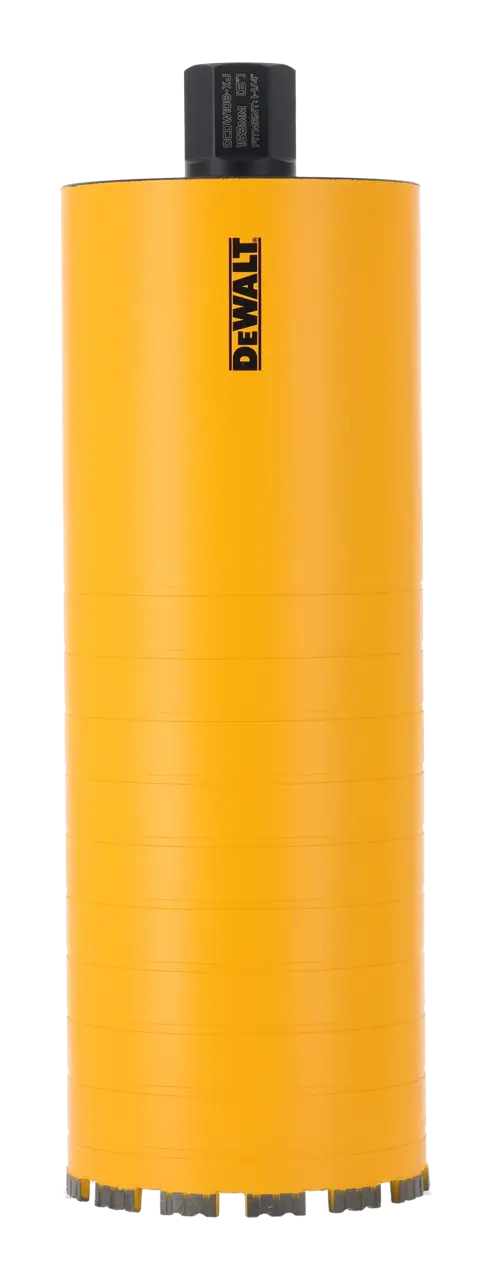 DeWalt Corona de diamante para hormigón Ø127mmx450mm · DCDW107-XJ