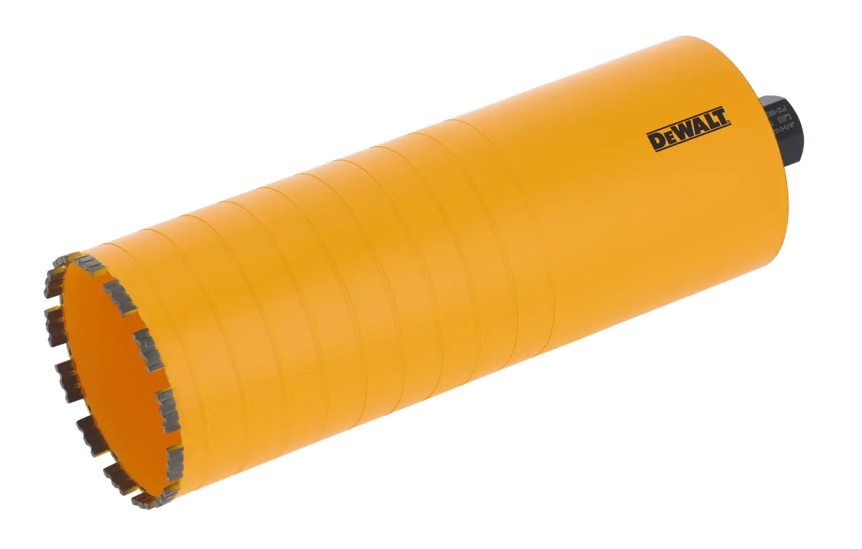 Corona de diamante para hormigón Ø127mmx450mm