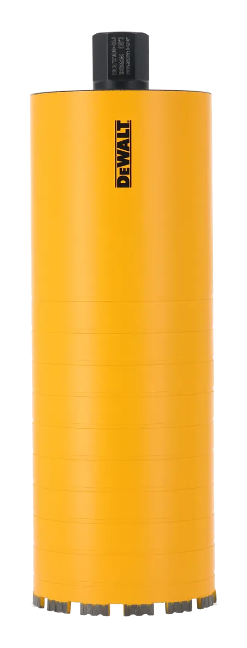 DeWalt Corona de diamante para hormigón Ø152mmx450mm · DCDW108-XJ