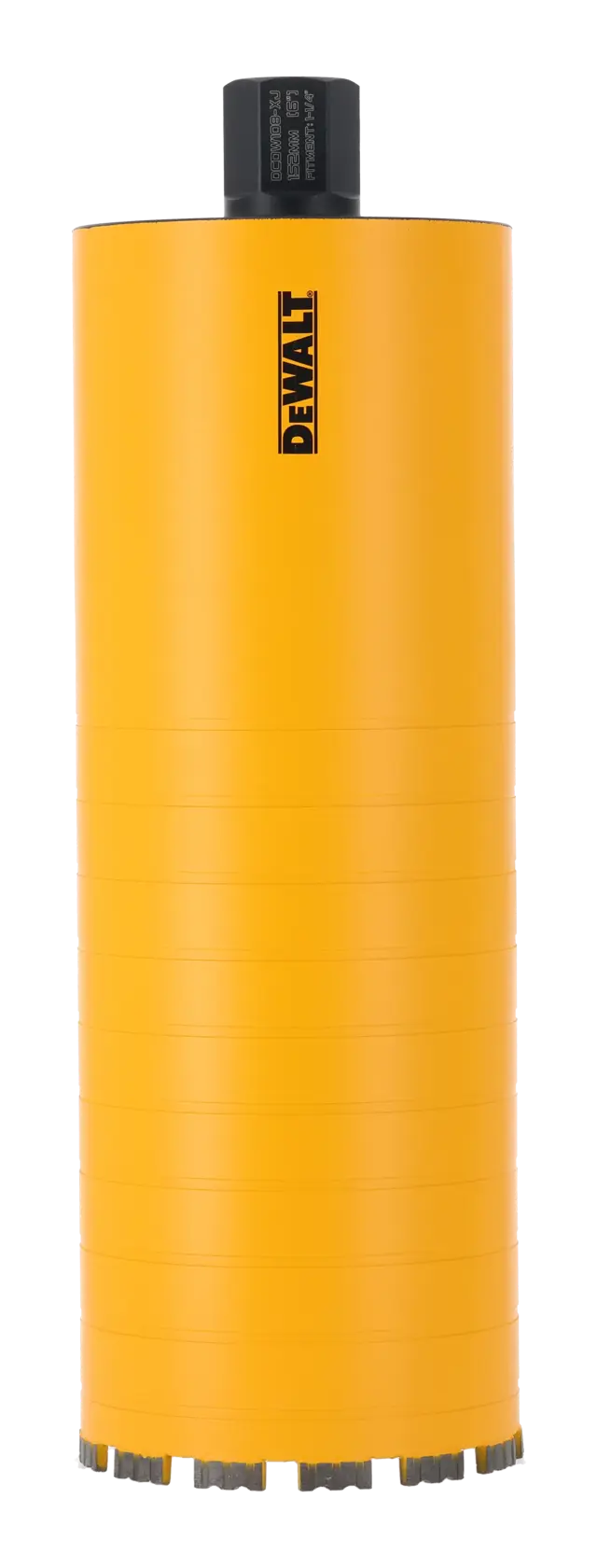 Corona de diamante para hormigón Ø152mmx450mm