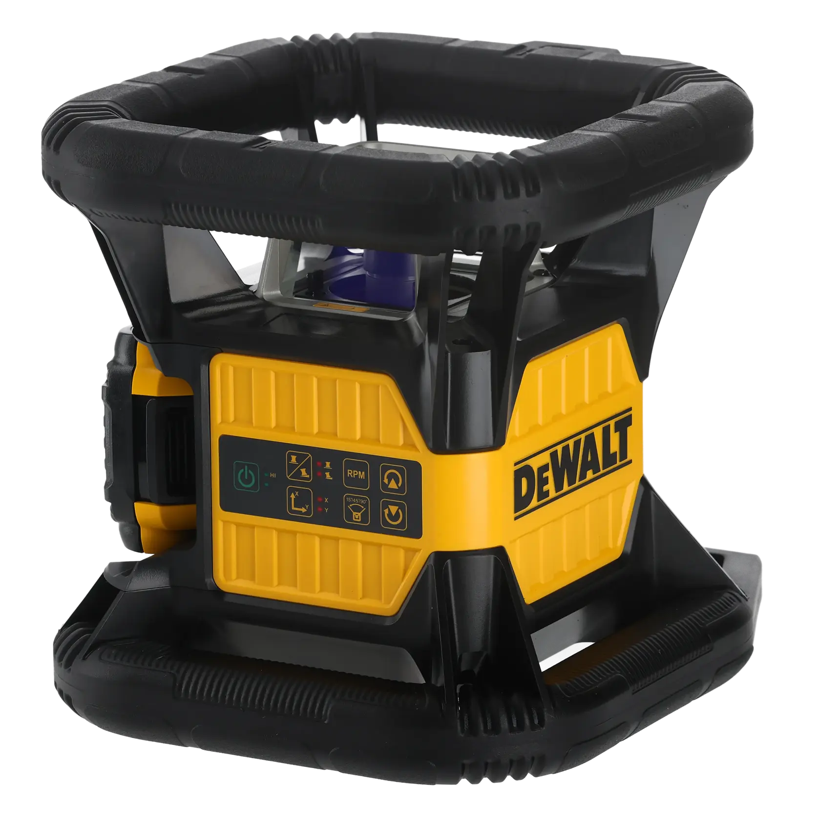 Nivel Láser Rotativo autonivelante VERDE XR 18V batería Li-Ion 2Ah TOOL CONNECT