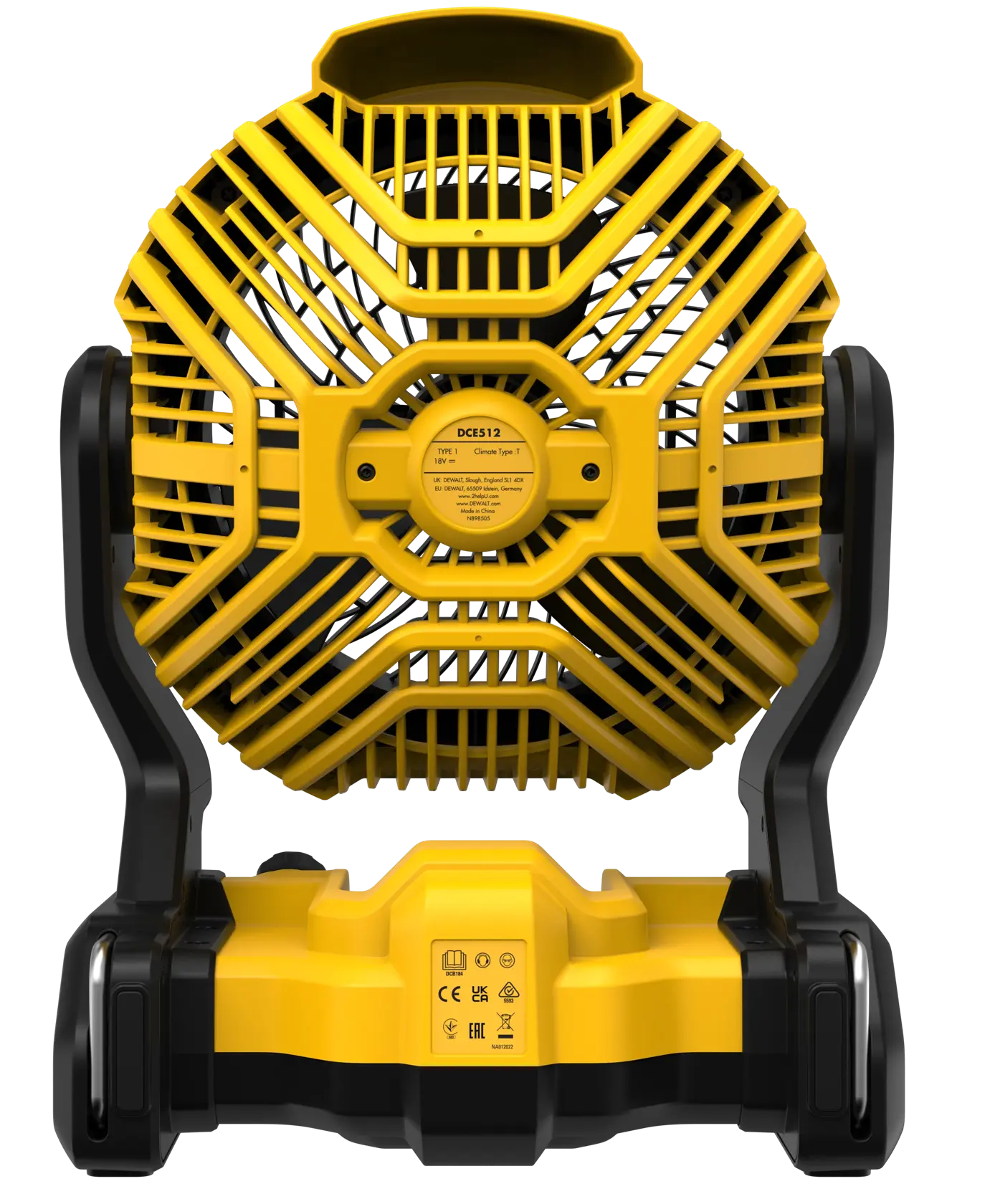 Ventilador XR 18V sin cargador/batería