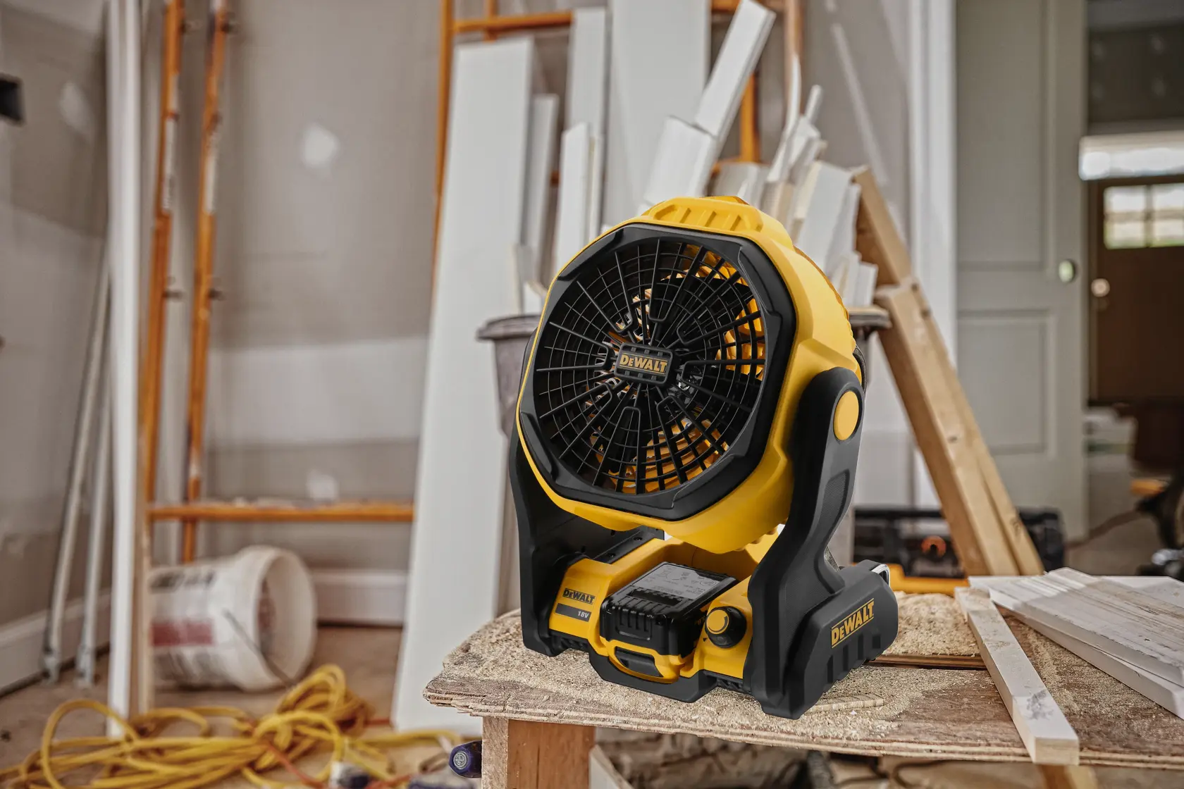 Ventilador XR 18V sin cargador/batería