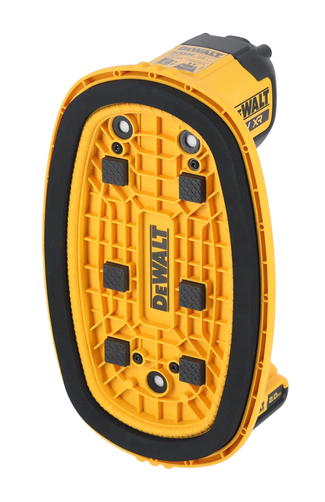 Ventosa Electrónica Grabo XR 18V con 1 batería Li-Ion 2Ah y maletín TSTAK