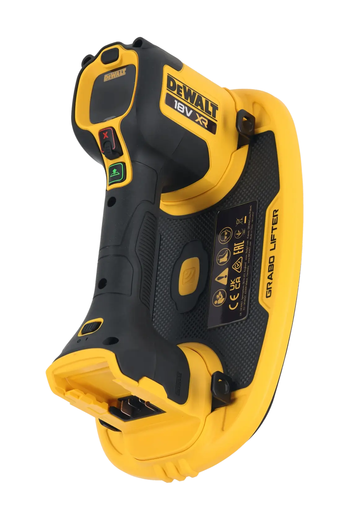 Ventosa Electrónica Grabo XR 18V sin batería/cargador