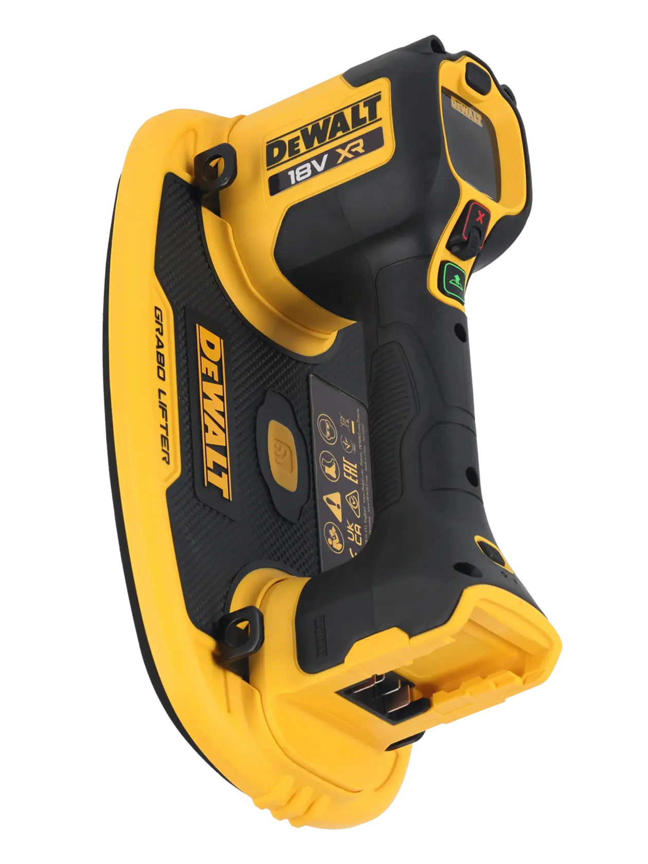 Ventosa Electrónica Grabo XR 18V sin batería/cargador