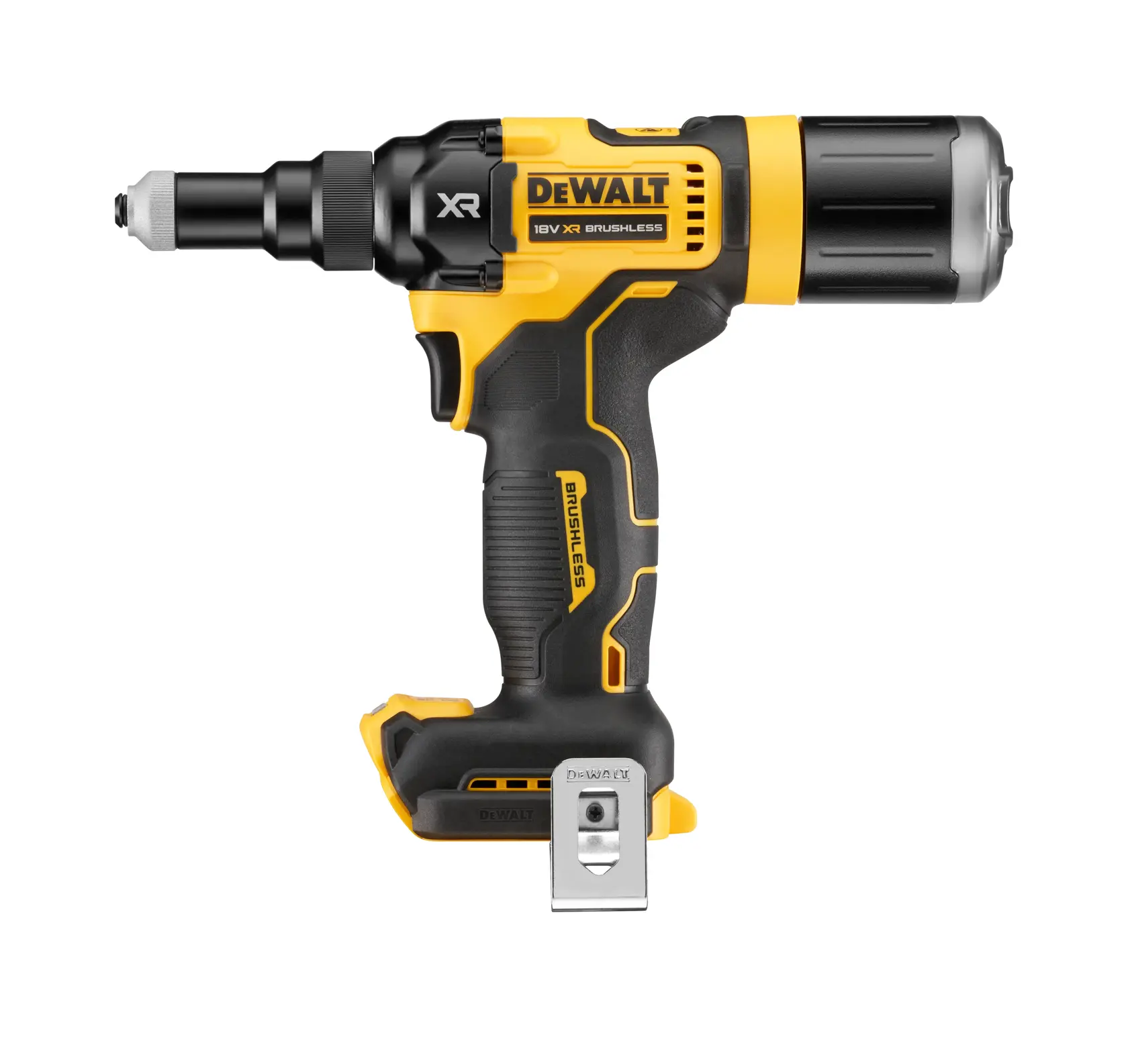 Remachadora sin escobillas 4,8mm XR 18V sin batería/cargador
