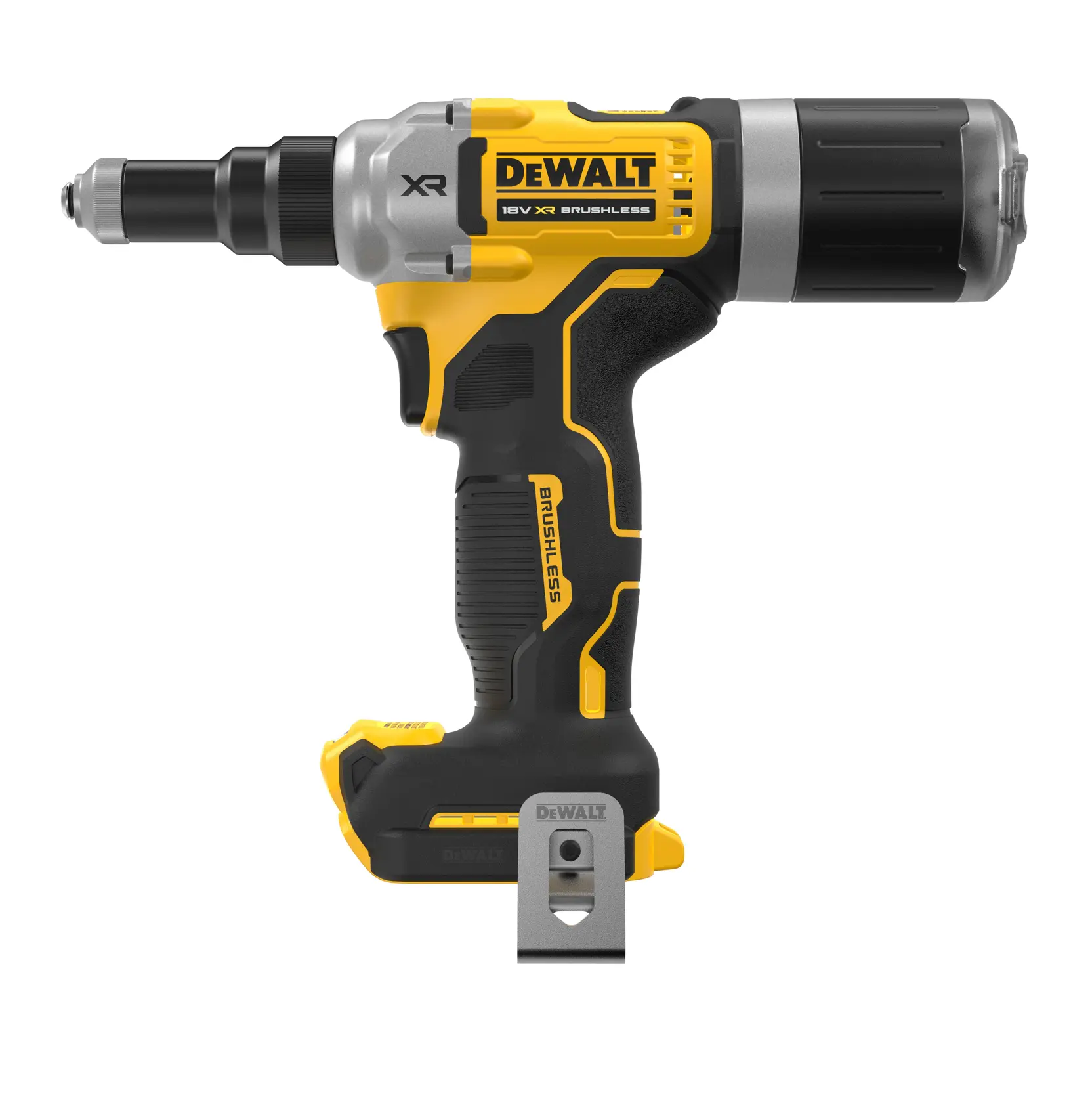 Remachadora de 6,3 mm sin escobillas XR de 18 V - Unidad desnuda
