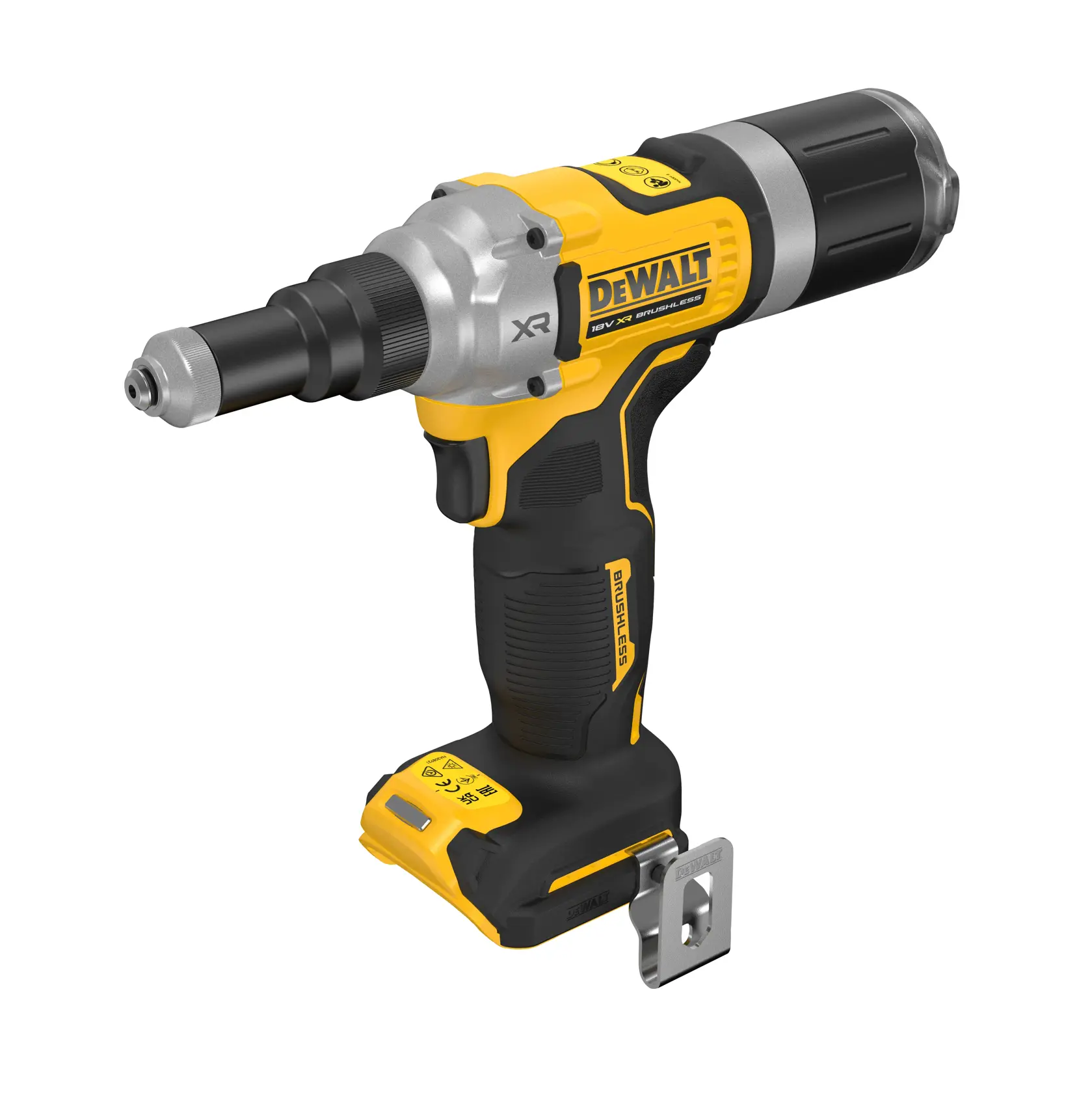 Remachadora de 6,3 mm sin escobillas XR de 18 V - Unidad desnuda