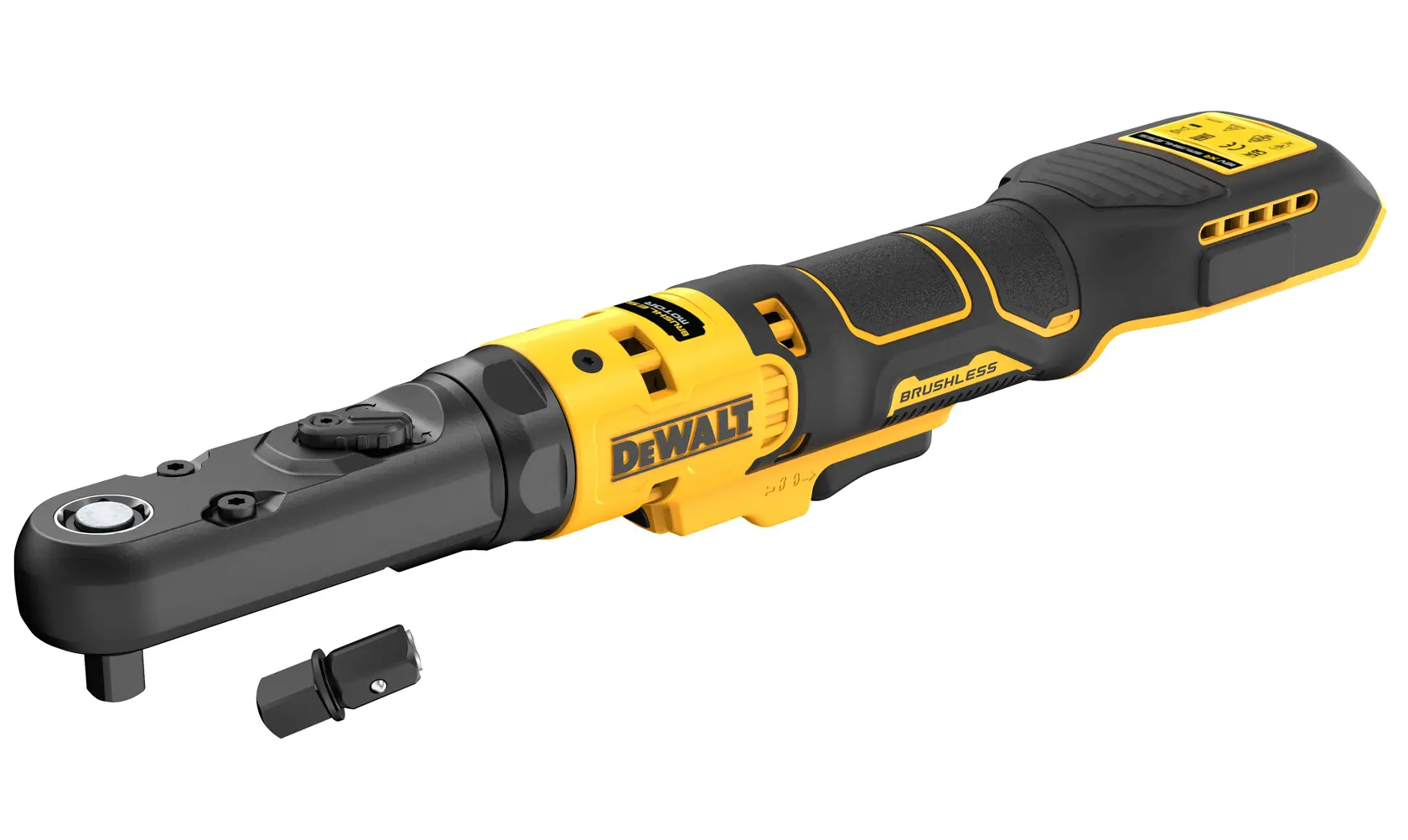 Llave de Trinquete Brushless 1/2'' y 3/8'' XR 18V ​​sin batería/cargador