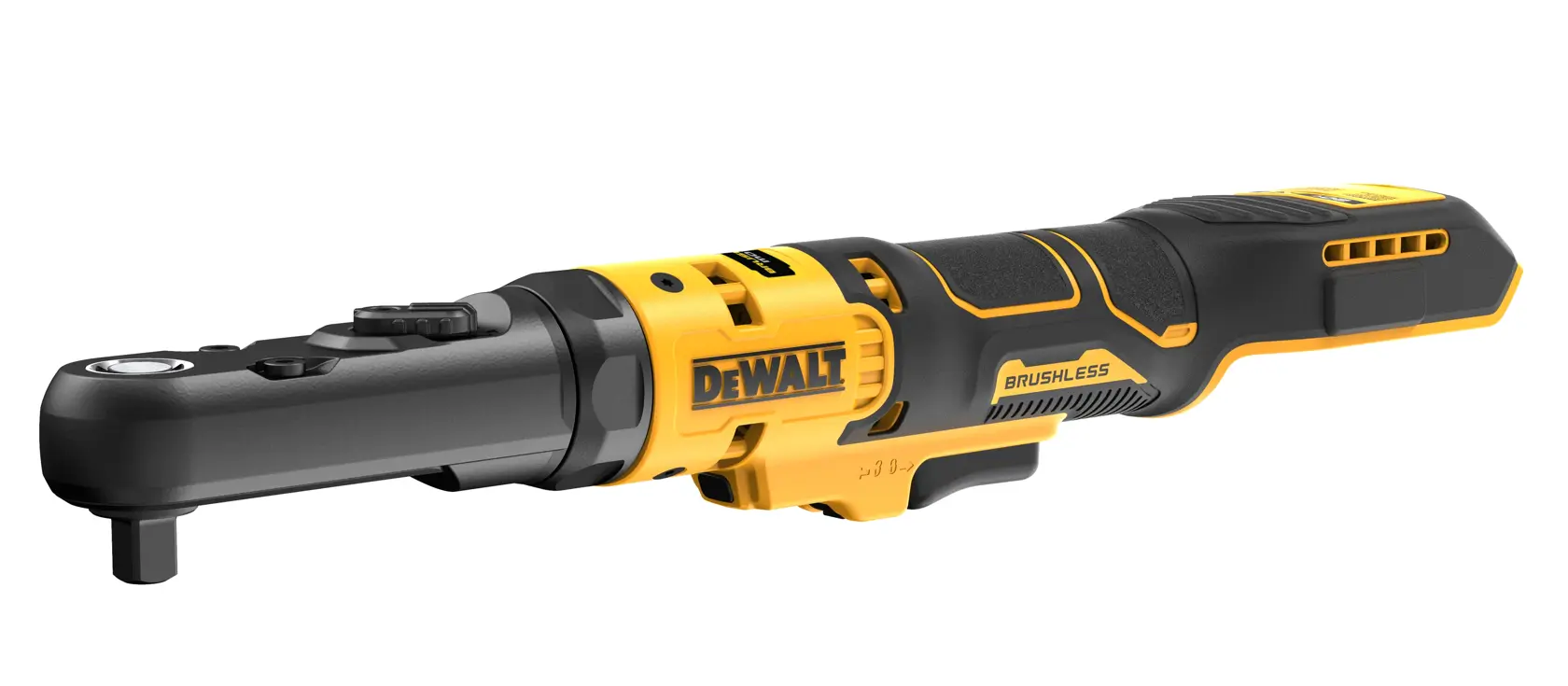 Llave de Trinquete Brushless 1/2'' y 3/8'' XR 18V ​​sin batería/cargador