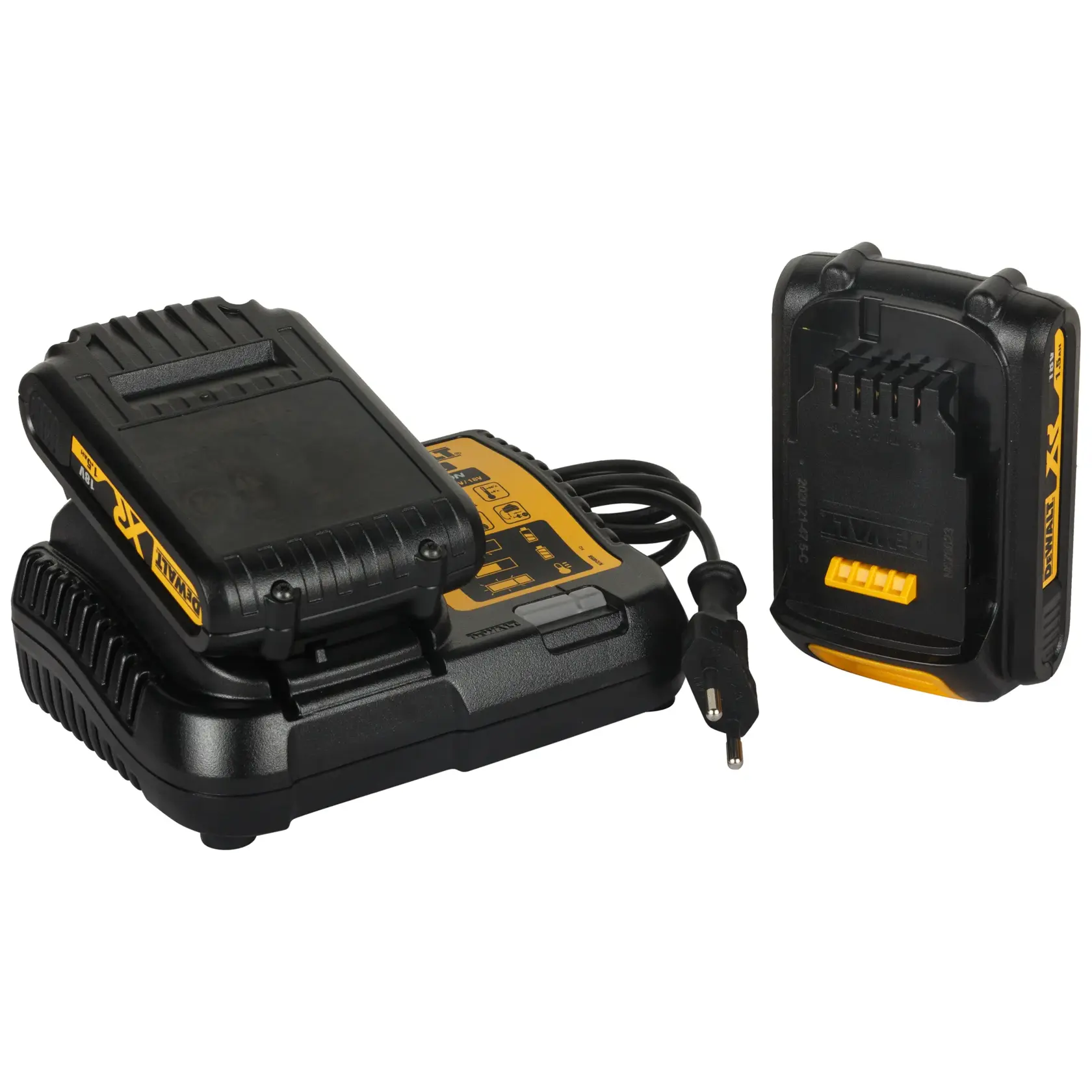 Atornillador Panel yeso XR 18V sin cargador/batería con maletín TSTAK