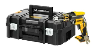 Atornillador Panel yeso XR 18V sin cargador/batería con maletín TSTAK