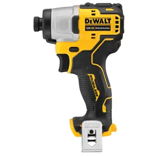 Atornillador de Impacto sin escobillas XR 12V sin cargador/batería