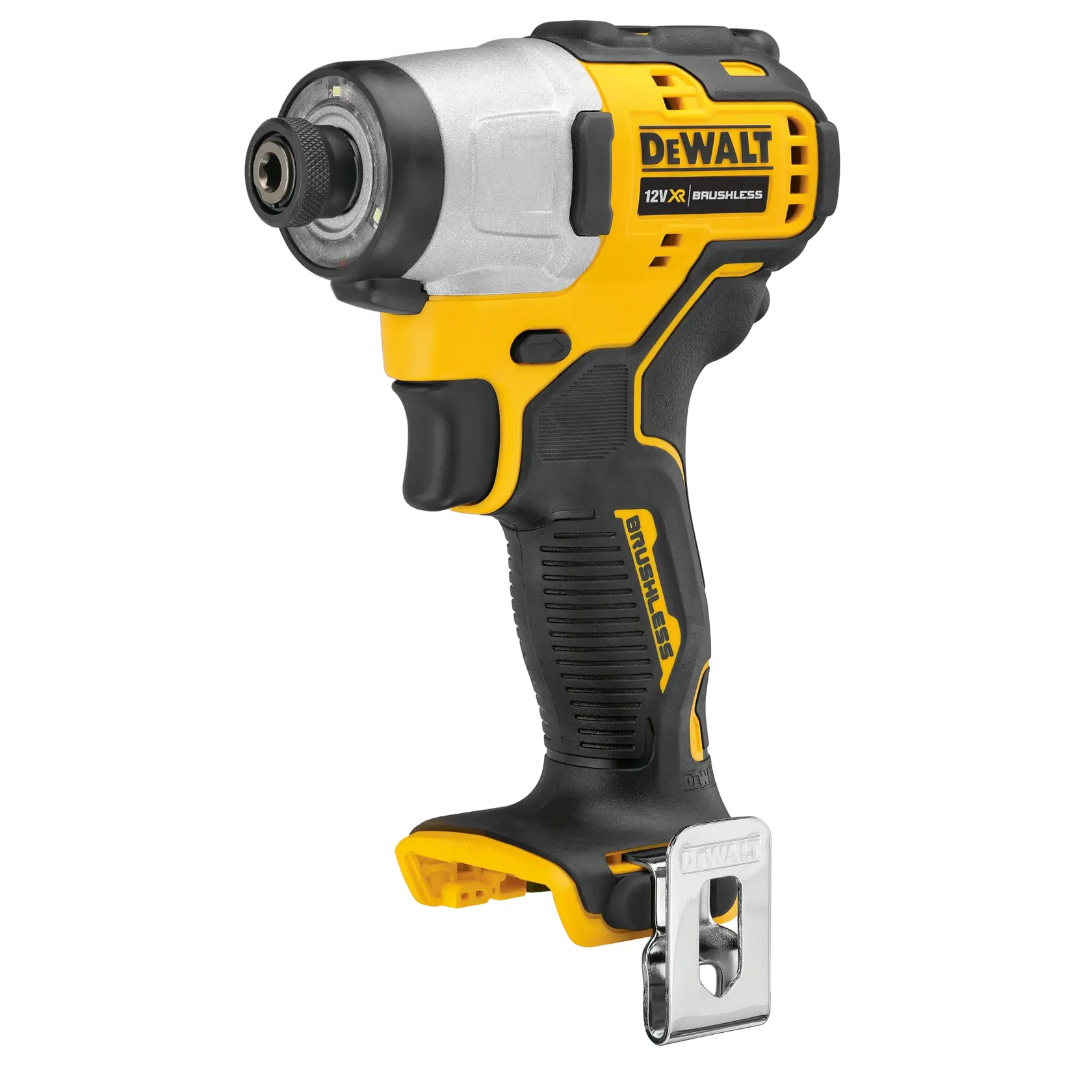 Atornillador de Impacto sin escobillas XR 12V sin cargador/batería