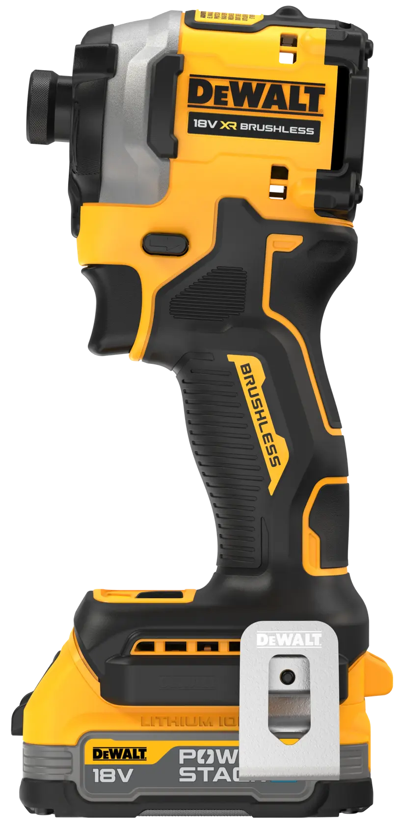 Atornillador Impacto compacto sin escobillas XR 18V POWERSTACK