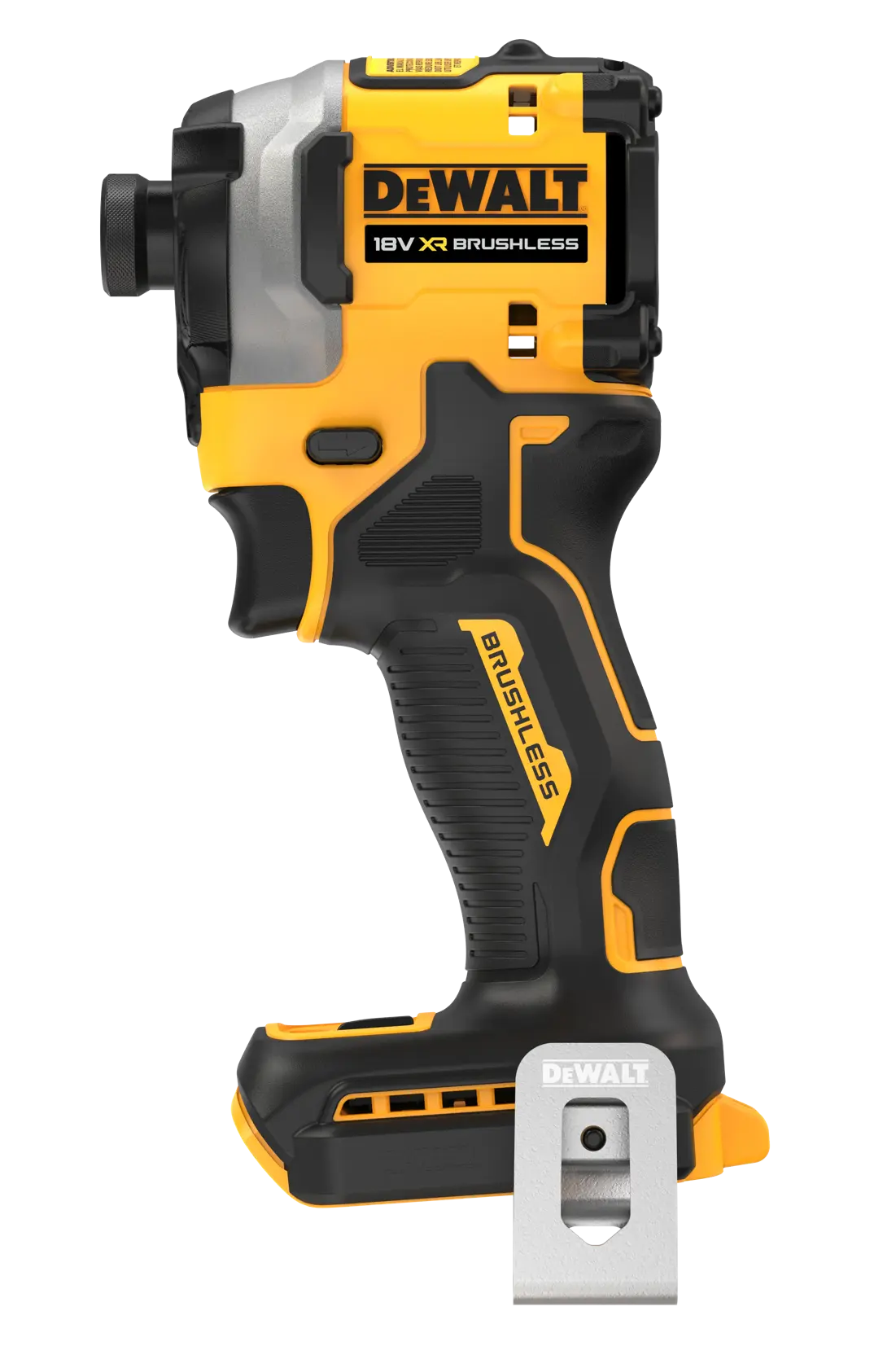 Atornillador Impacto compacto sin escobillas XR 18V 1/4“ sin cargador/batería
