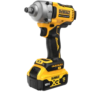 Llave Impacto sin escobillas XR 18V 1/2“ Par Medio con 2 baterías Li-Ion 5Ah