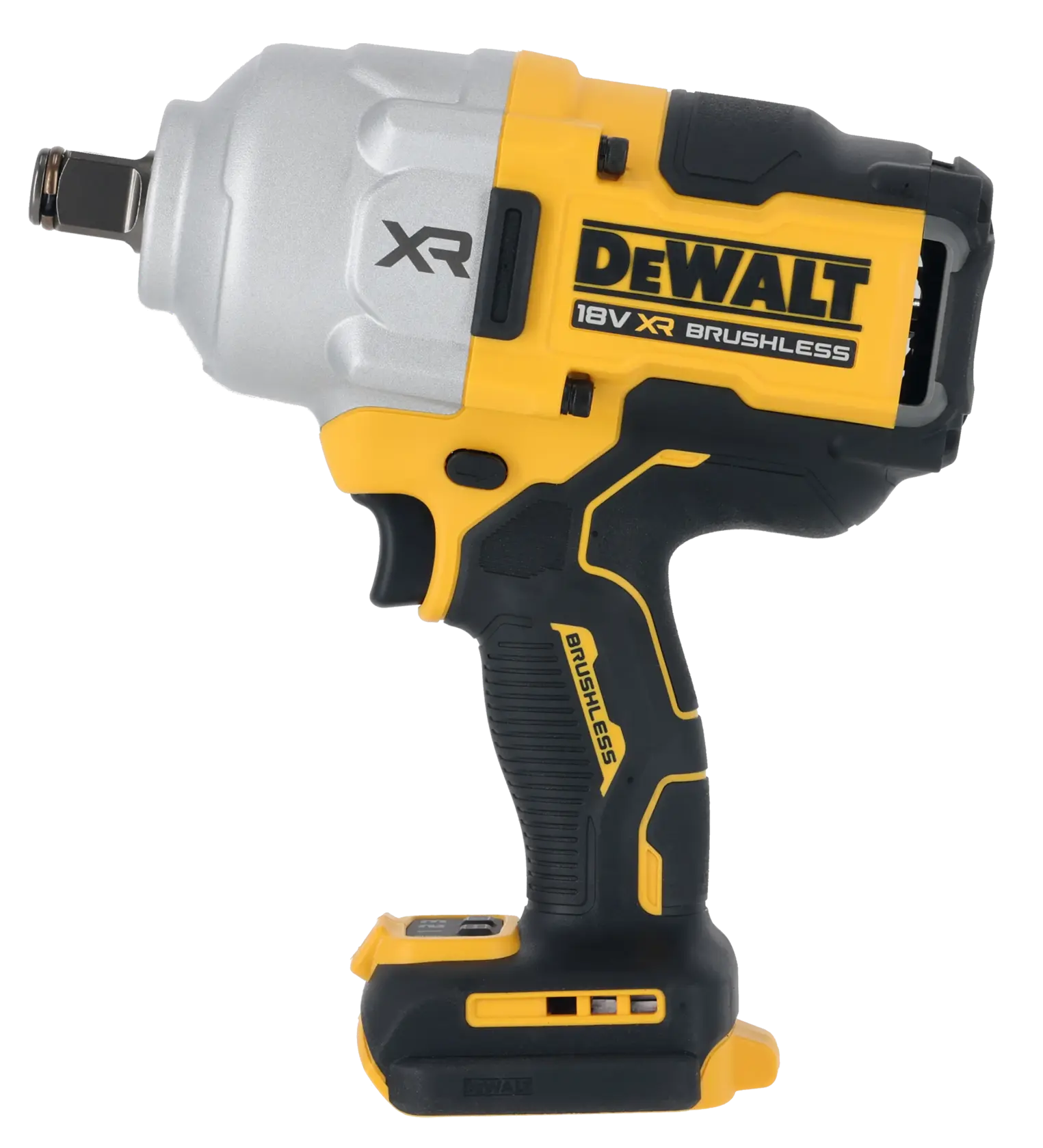 Llave Impacto sin escobillas XR 18V 3/4“ Alto Par 1.925Nm sin cargador/batería con maletín TSTAK
